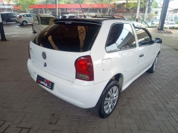 VOLKSWAGEN - GOL 1.0 MI 8V FLEX 2P MANUAL G.IV - 2012/2013 - BRANCA - R$ 23.900,00