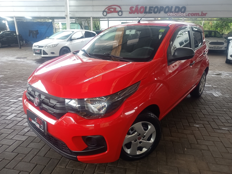 FIAT - MOBI - 2019/2020 - Vermelha - R$ 45.900,00