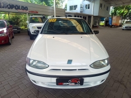 FIAT - PALIO 1.6 MPI 16V 4P MANUAL - 1997/1998 - BRANCA - R$ 12.900,00