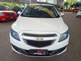 CHEVROLET - ONIX 1.4 MPFI LTZ 8V FLEX 4P AUTOMATICO - 2014/2015 - BRANCA - R$ 57.900,00