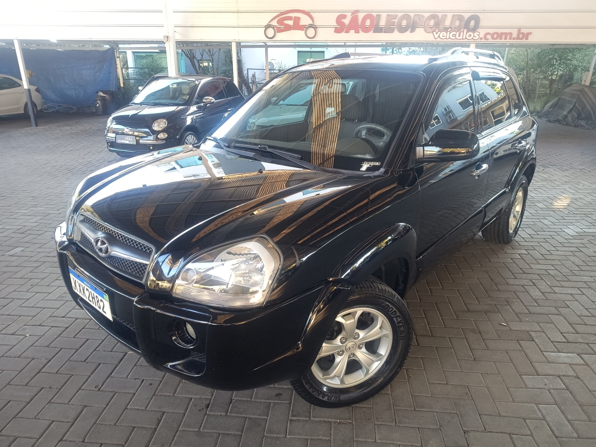 HYUNDAI - TUCSON - 2009/2010 - Preta - R$ 40.900,00