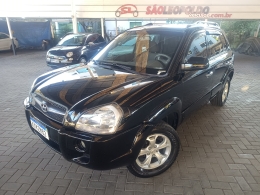 HYUNDAI - TUCSON - 2009/2010 - Preta - R$ 40.900,00