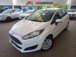 FORD - FIESTA 1.5 S HATCH 16V FLEX 4P MANUAL - 2014/2015 - BRANCA - R$ 44.900,00