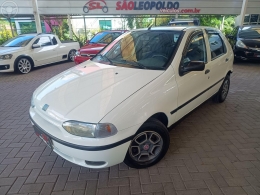 FIAT - PALIO 1.6 MPI 16V 4P MANUAL - 1997/1998 - BRANCA - R$ 12.900,00