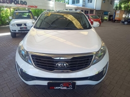 KIA MOTORS - SPORTAGE 2.0 EX 4X2 16V 4P AUTOMATICO - 2012/2013 - BRANCA - R$ 77.900,00