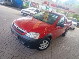 CHEVROLET - MONTANA 1.4 MPFI CONQUEST CS 8V FLEX 2P MANUAL - 2009/2010 - VERMELHA - R$ 34.900,00