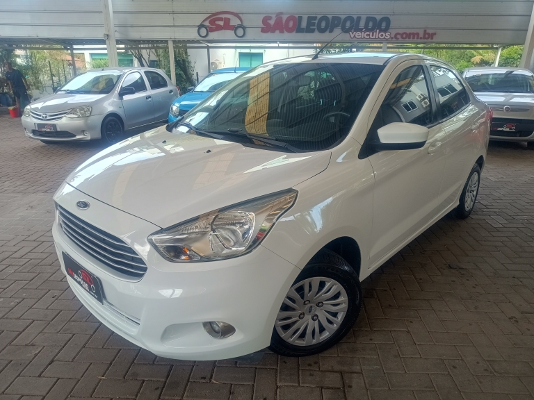 FORD - KA - 2015/2015 - Branca - R$ 43.900,00