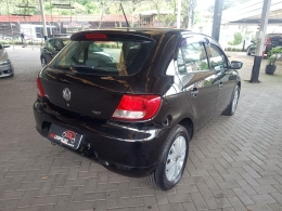 VOLKSWAGEN - GOL 1.0 MI 8V FLEX 4P MANUAL - 2009/2009 - PRETA - R$ 25.900,00