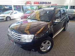 RENAULT - DUSTER - 2014/2015 - Preta - R$ 55.900,00