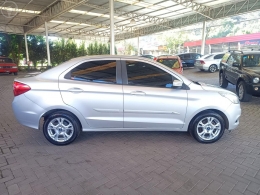 FORD - KA - 2015/2015 - PRATA - R$ 44.900,00