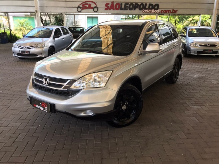 HONDA - CRV - 2010/2010 - Prata - R$ 53.900,00