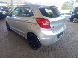 FORD - KA - 2015/2015 - Prata - R$ 39.900,00