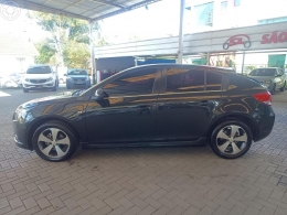 CHEVROLET - CRUZE 1.8 LT SPORT6 16V FLEX 4P AUTOMATICO - 2012/2012 - PRETA - R$ 57.900,00