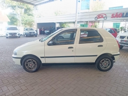 FIAT - PALIO 1.6 MPI 16V 4P MANUAL - 1997/1998 - BRANCA - R$ 12.900,00