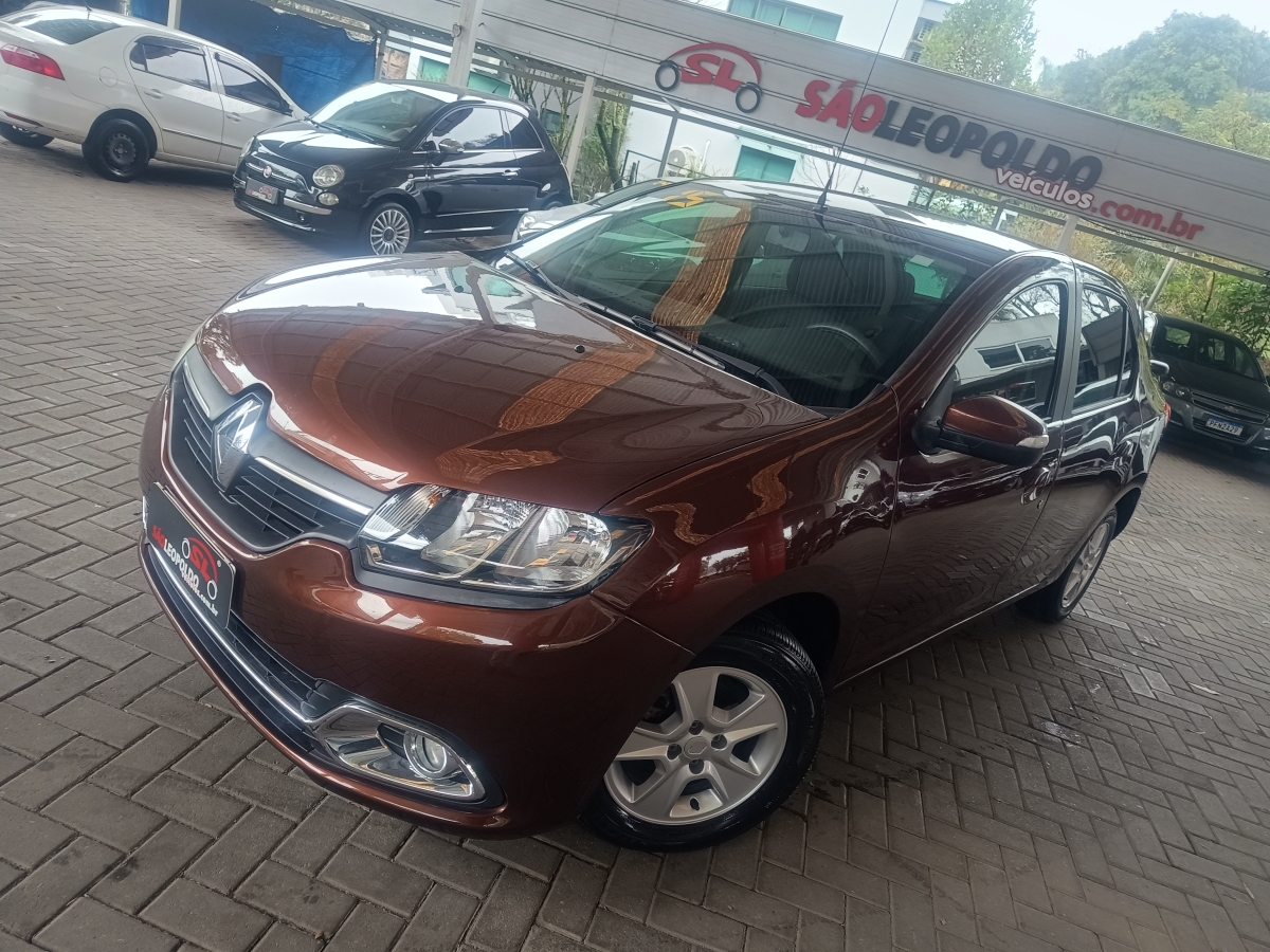 RENAULT - LOGAN - 2014/2015 - Marrom - R$ 42.900,00