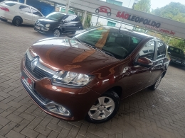 RENAULT - LOGAN - 2014/2015 - Marrom - R$ 42.900,00