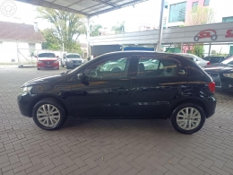 VOLKSWAGEN - GOL 1.0 MI 8V FLEX 4P MANUAL - 2009/2009 - PRETA - R$ 25.900,00