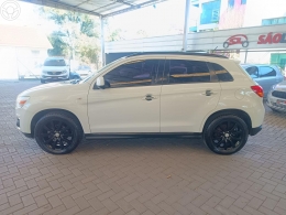 MITSUBISHI - ASX 2.0 4X2 16V FLEX 4P AUTOMATICA - 2014/2014 - BRANCA - R$ 69.900,00