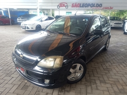 CHEVROLET - CORSA - 2009/2009 - Preta - R$ 30.900,00
