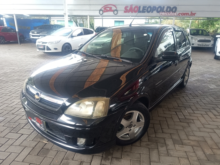 CHEVROLET - CORSA - 2009/2009 - Preta - R$ 30.900,00