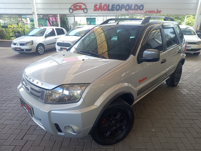 FORD - ECOSPORT - 2010/2011 - Prata - R$ 41.900,00