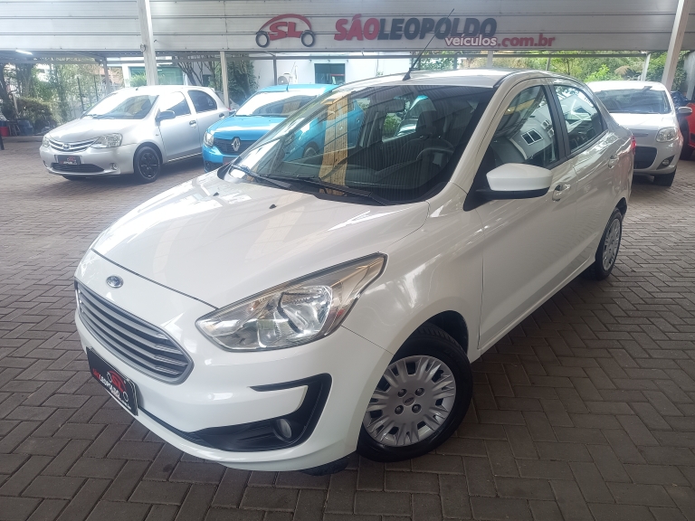 FORD - KA - 2018/2019 - Branca - R$ 49.900,00