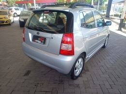 KIA MOTORS - PICANTO - 2007/2008 - Prata - R$ 25.900,00