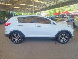 KIA MOTORS - SPORTAGE 2.0 EX 4X2 16V 4P AUTOMATICO - 2012/2013 - BRANCA - R$ 77.900,00