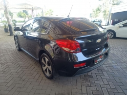 CHEVROLET - CRUZE 1.8 LT SPORT6 16V FLEX 4P AUTOMATICO - 2012/2012 - PRETA - R$ 57.900,00