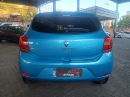 RENAULT - SANDERO - 2014/2015 - Azul - R$ 37.900,00