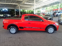 VOLKSWAGEN - SAVEIRO - 2011/2011 - Vermelha - R$ 40.900,00