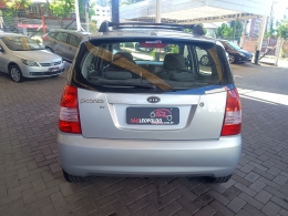 KIA MOTORS - PICANTO - 2007/2008 - Prata - R$ 25.900,00