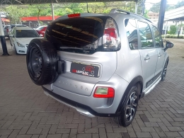 CITROEN - AIRCROSS 1.6 EXCLUSIVE 16V FLEX 4P MANUAL - 2011/2012 - PRATA - R$ 28.900,00