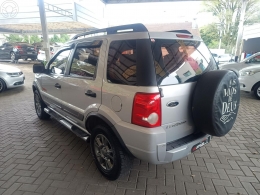 FORD - ECOSPORT 1.6 XLT FREESTYLE 8V FLEX 4P MANUAL - 2010/2011 - PRATA - R$ 42.900,00