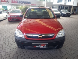 CHEVROLET - MONTANA 1.4 MPFI CONQUEST CS 8V FLEX 2P MANUAL - 2009/2010 - VERMELHA - R$ 34.900,00