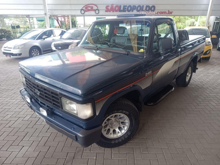 CHEVROLET - C20 - 1992/1992 - Azul - R$ 59.900,00