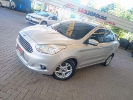 FORD - KA - 2015/2015 - PRATA - R$ 44.900,00