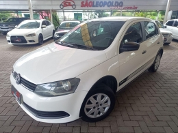 VOLKSWAGEN - GOL - 2013/2014 - Branca - R$ 38.900,00