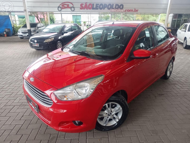 FORD - KA - 2015/2015 - VERMELHA - R$ 44.900,00