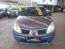 RENAULT - SANDERO - 2008/2008 - Cinza - R$ 25.900,00