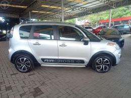 CITROEN - AIRCROSS 1.6 EXCLUSIVE 16V FLEX 4P MANUAL - 2011/2012 - PRATA - R$ 28.900,00