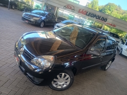 RENAULT - CLIO - 2012/2012 - Preta - R$ 27.900,00