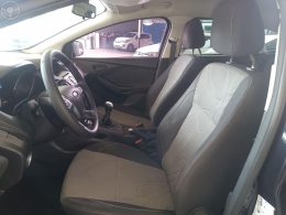 FORD - FOCUS 1.6 S 16V FLEX 4P MANUAL - 2013/2014 - PRETA - R$ 55.900,00