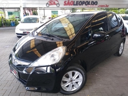 HONDA - FIT 1.4 LX 16V FLEX 4P MANUAL - 2012/2013 - PRETA - R$ 45.900,00