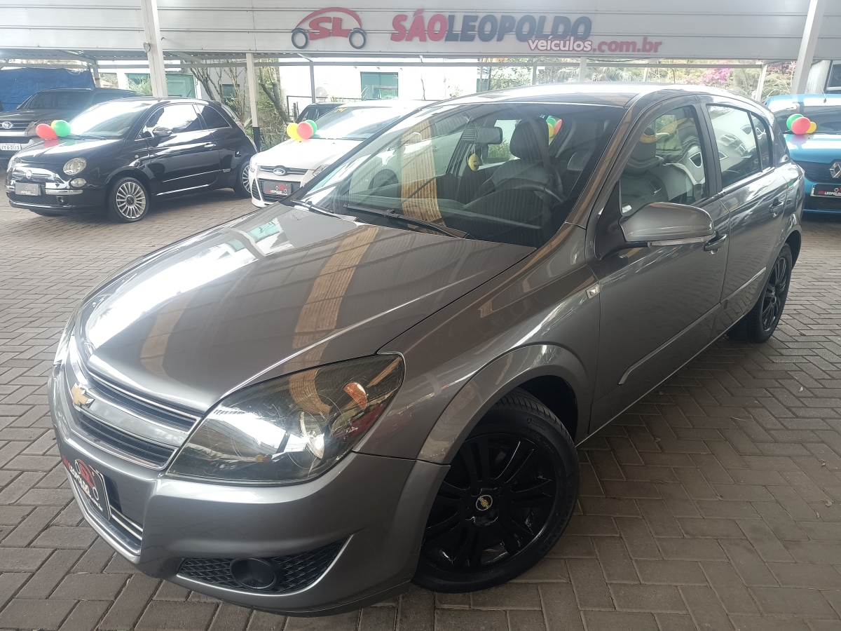 CHEVROLET - VECTRA - 2010/2011 - Cinza - R$ 40.900,00