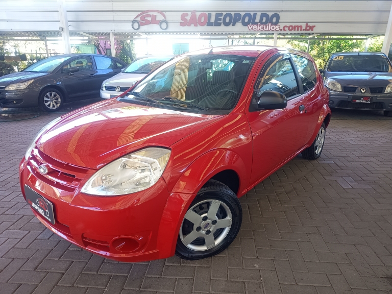 FORD - KA - 2011/2011 - Vermelha - R$ 20.900,00