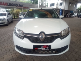RENAULT - SANDERO - 2015/2016 - Branca - R$ 42.900,00
