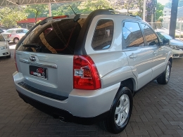 KIA MOTORS - SPORTAGE - 2008/2009 - Prata - R$ 40.900,00