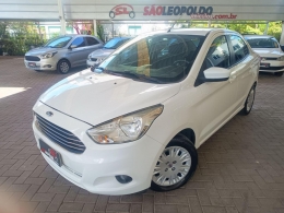 FORD - KA - 2015/2016 - Branca - R$ 46.900,00