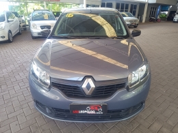 RENAULT - LOGAN - 2015/2016 - Cinza - R$ 39.900,00